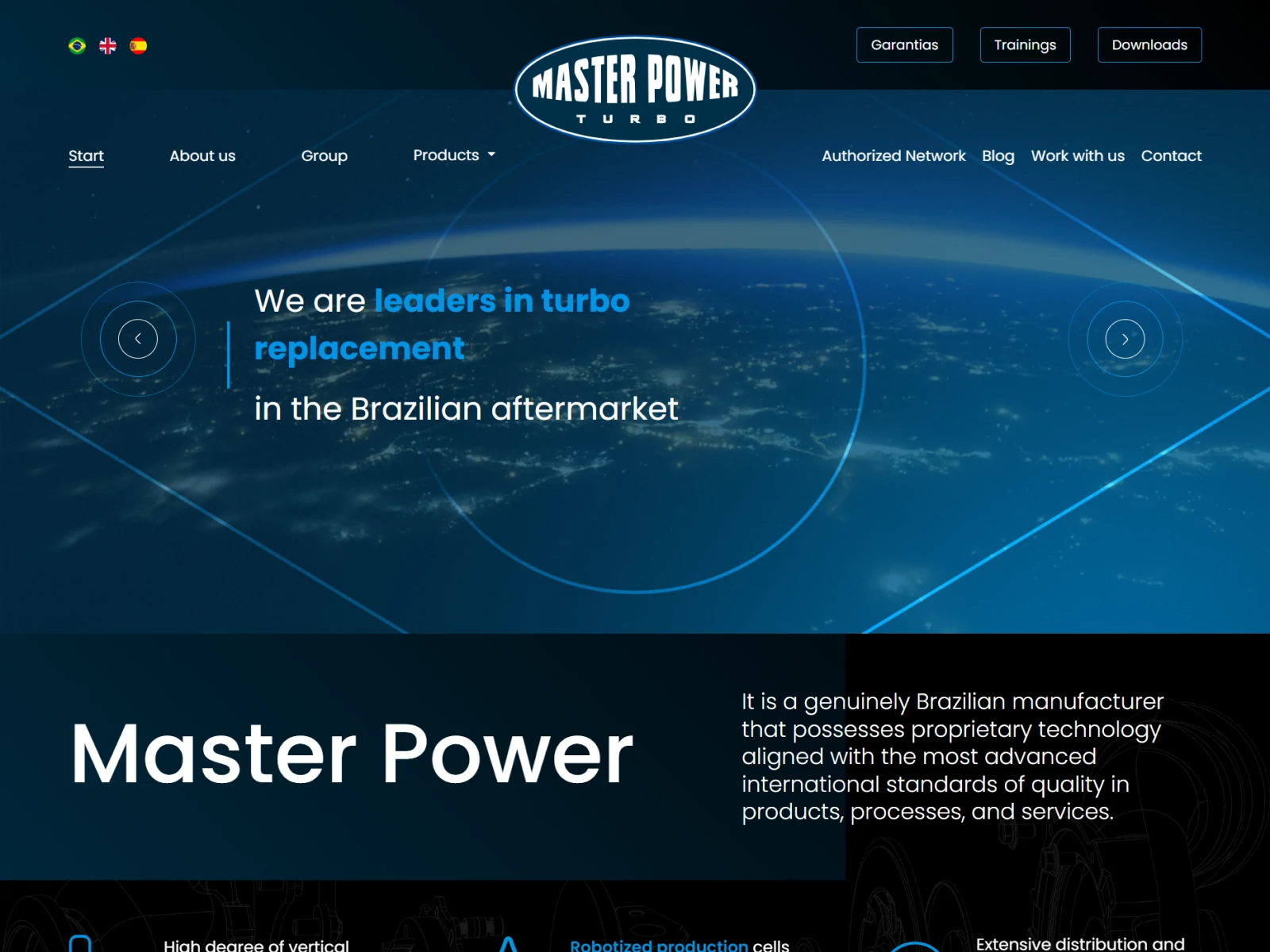 Master Power Project Cover Image