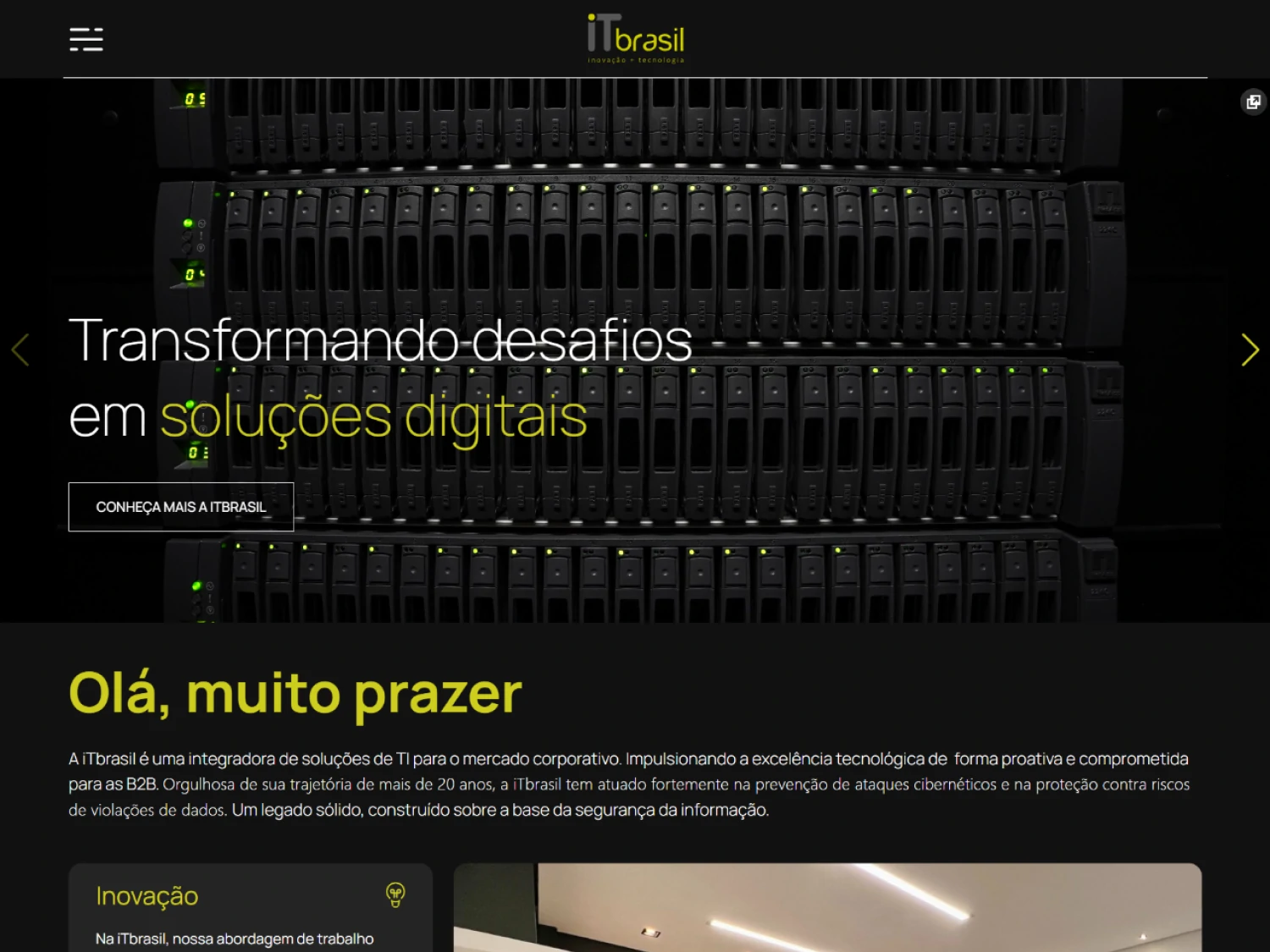 IT Brasil Project Cover Image