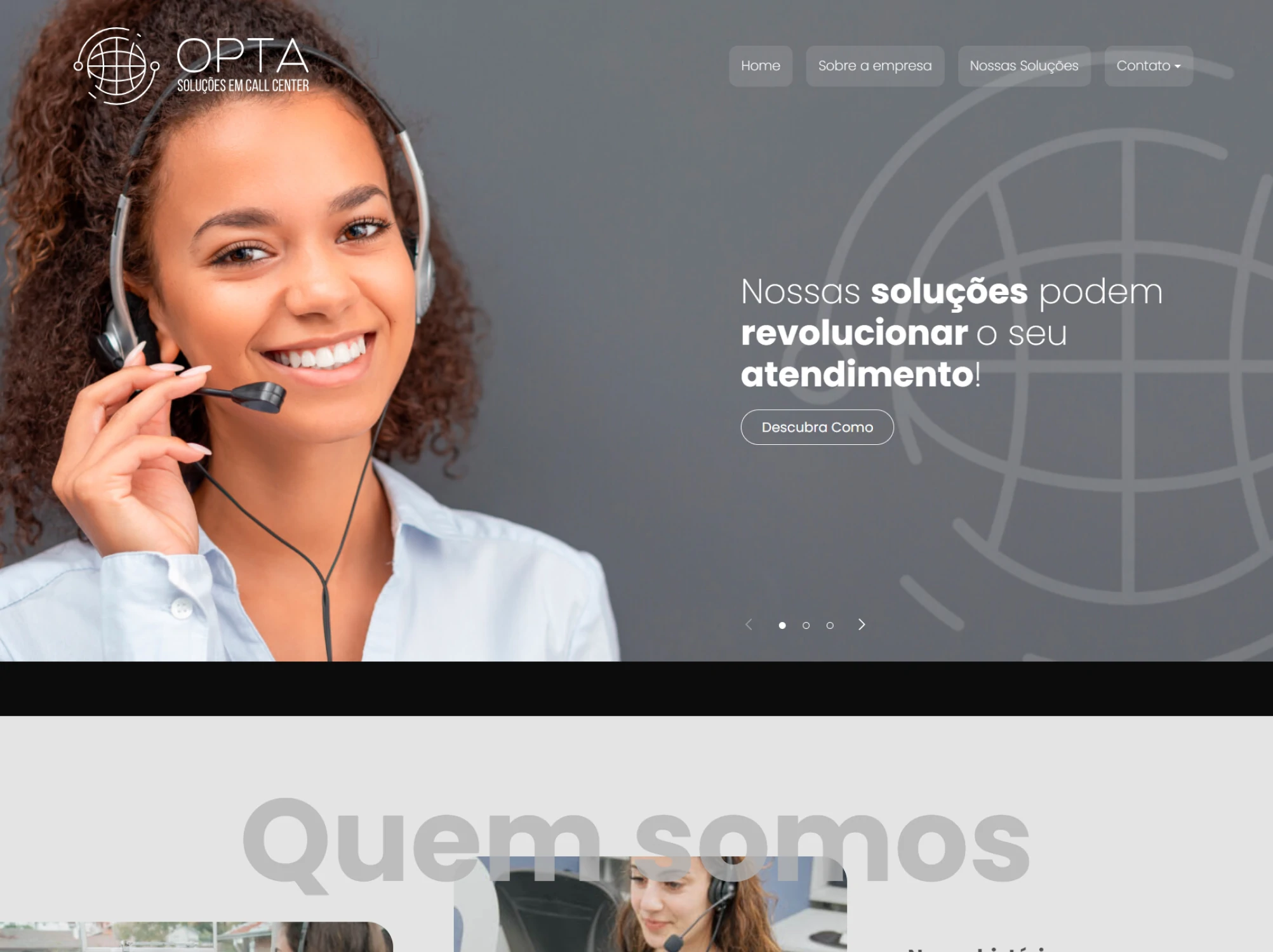 Opta Call Project Cover Image