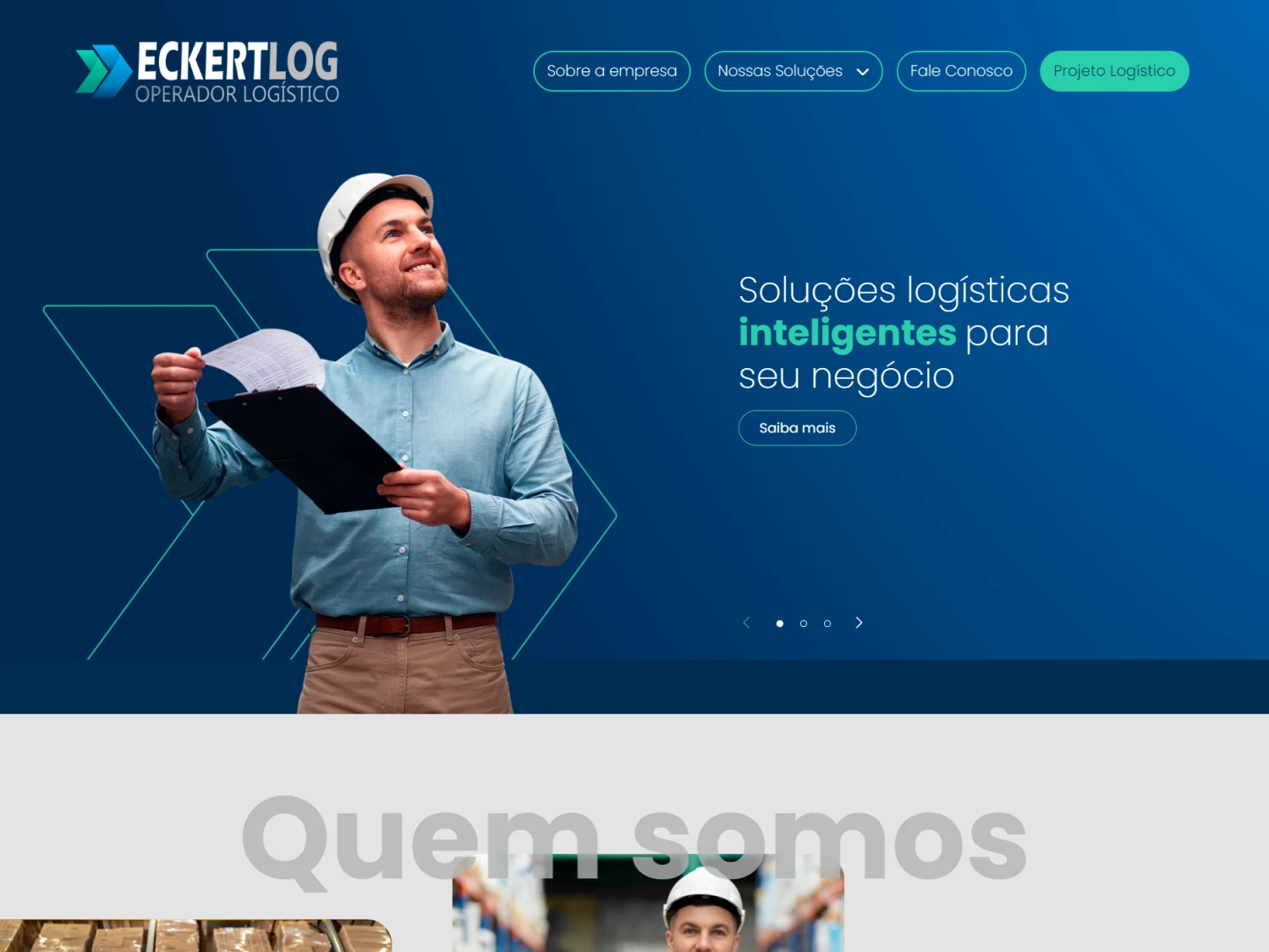 Eckert Log Project Cover Image