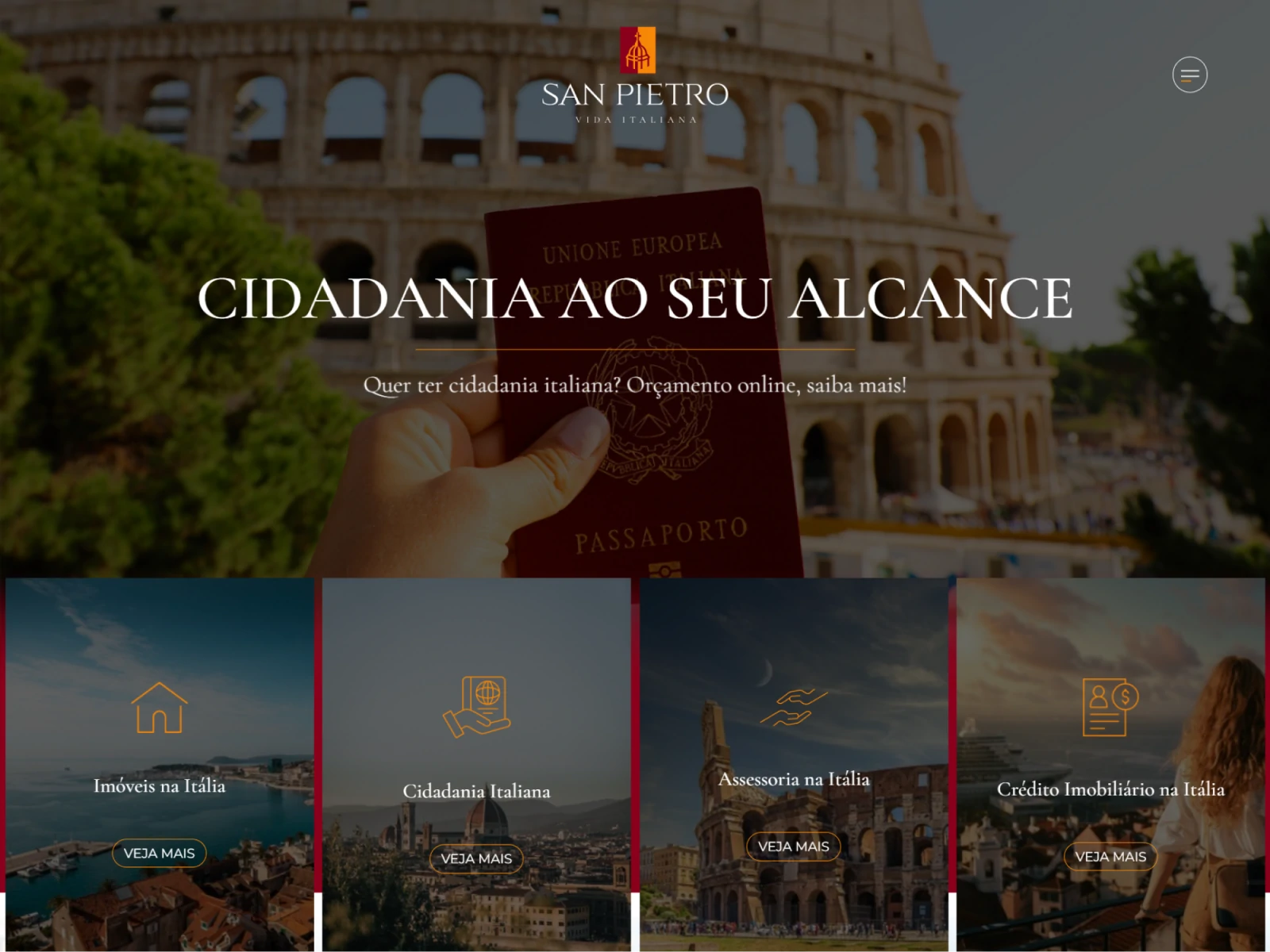 San Pietro Project Cover Image