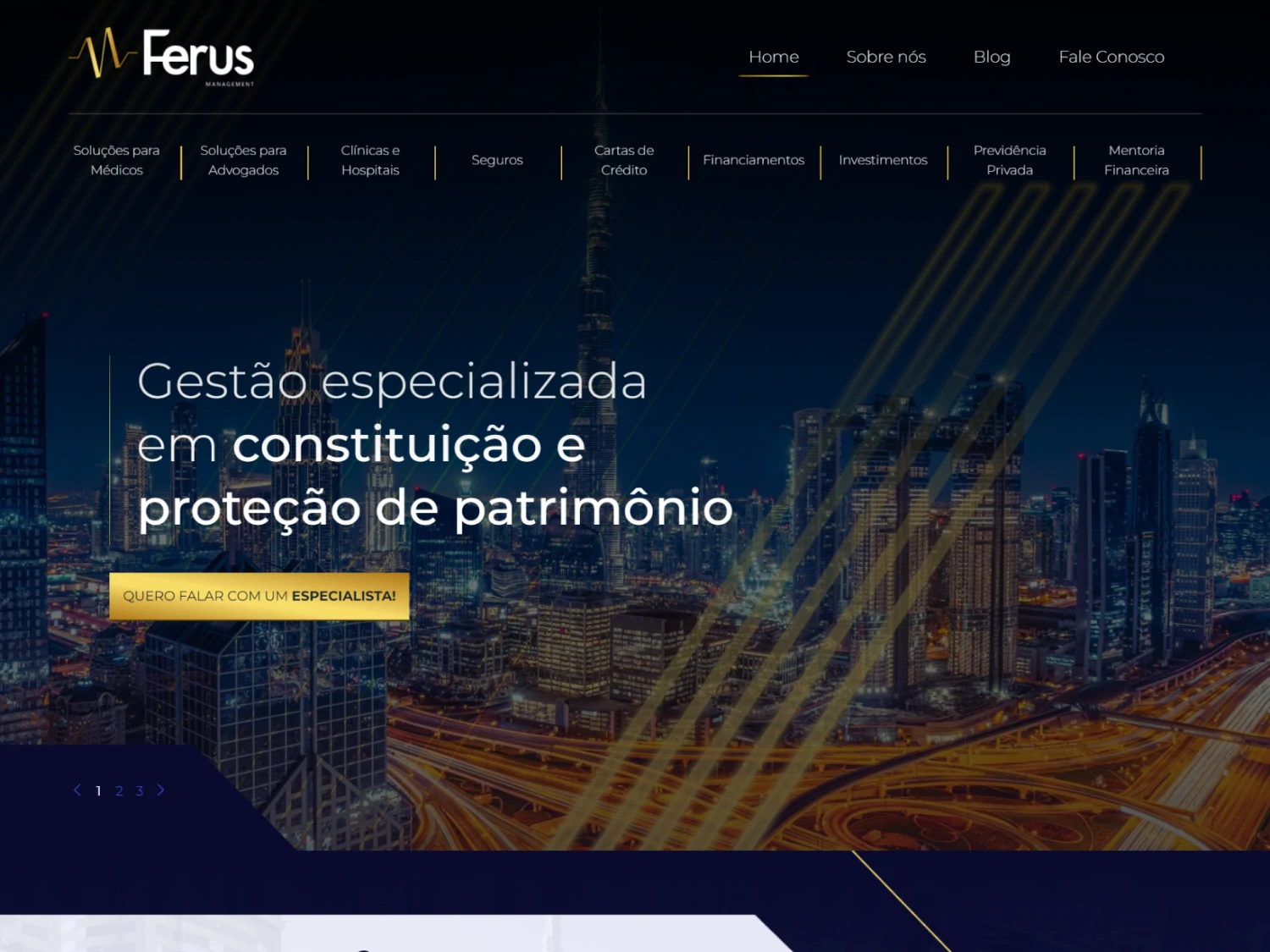Ferus Project Cover Image
