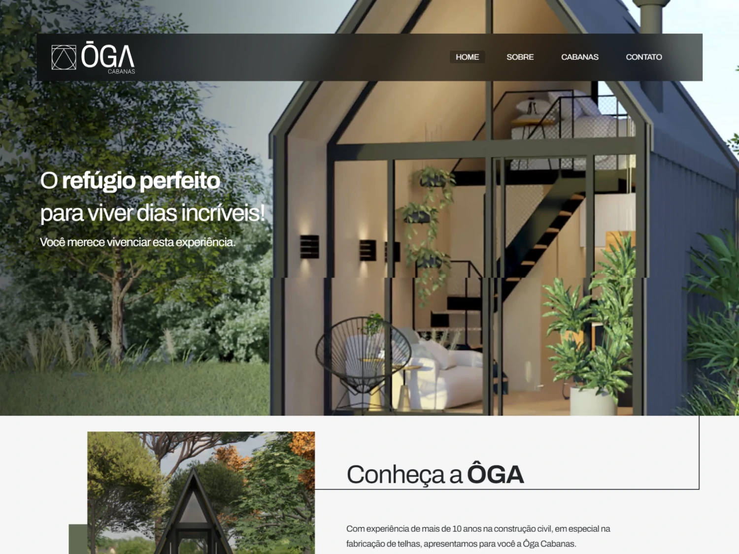 Oga Cabanas Project Cover Image