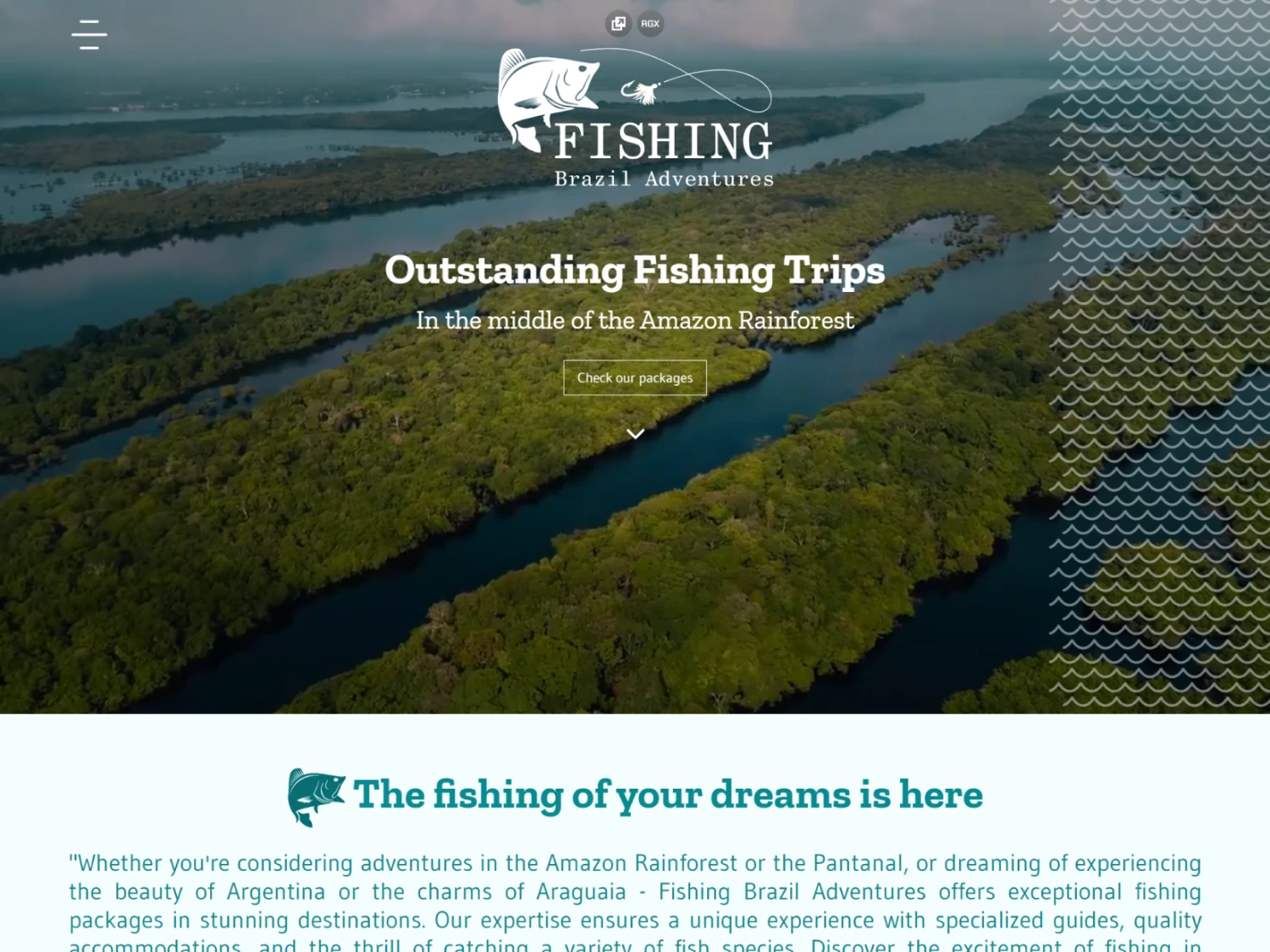 Fishing Brazil Project Cover Image