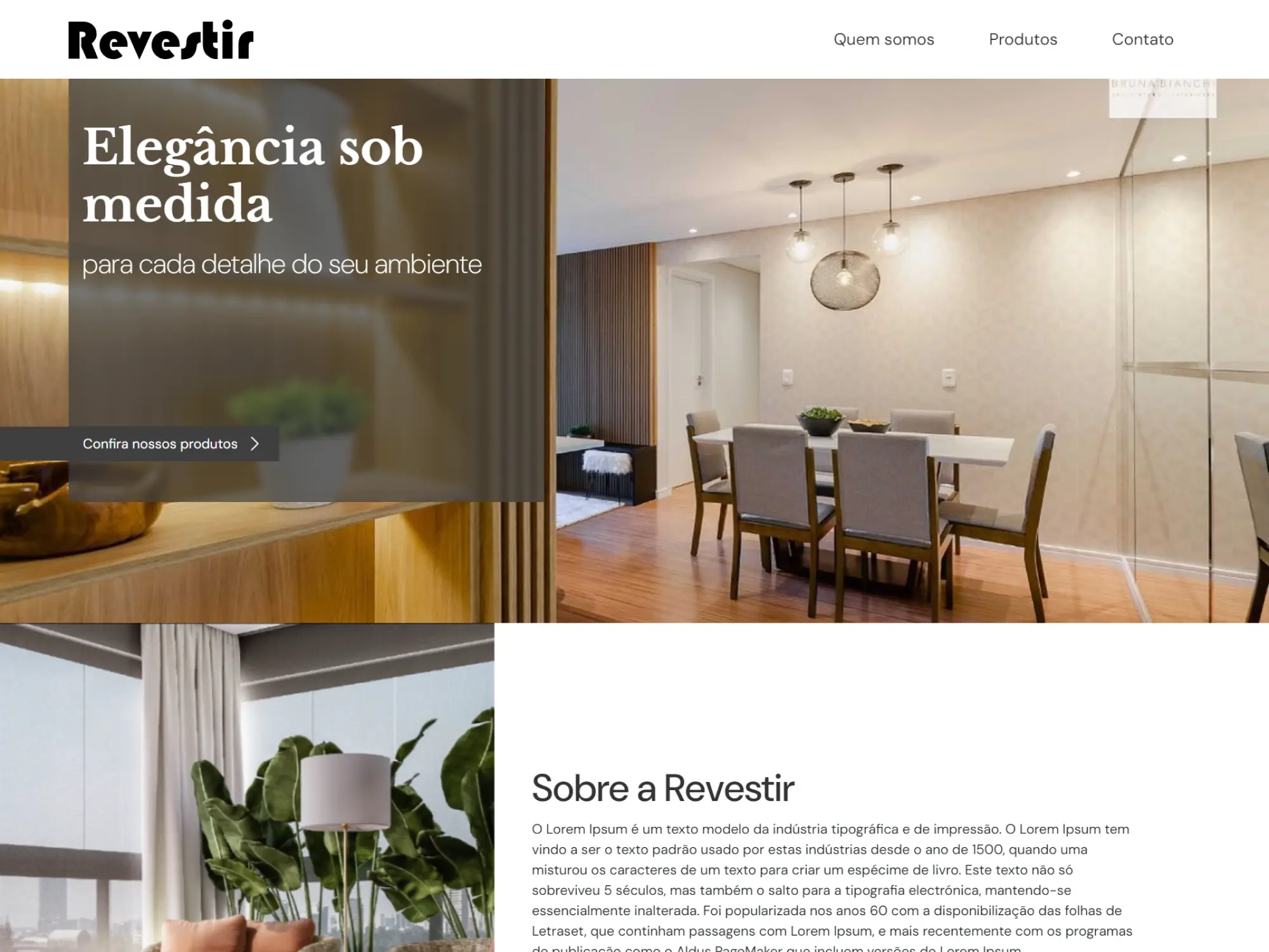 Loja Revestir Project Cover Image